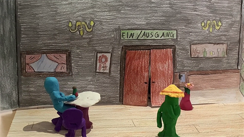 Tickfilmprojekt mit KK Gesamtschule